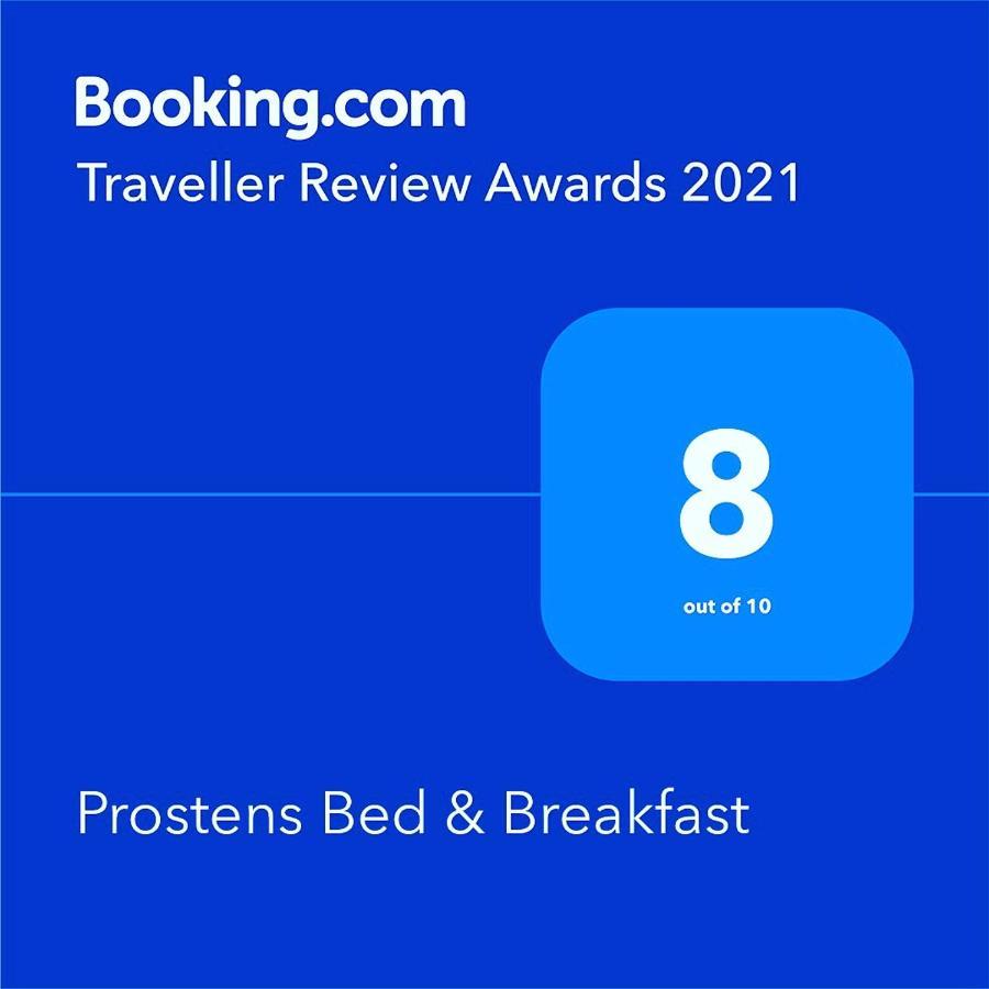 Prostens Bed & Breakfast Getinge Exteriér fotografie