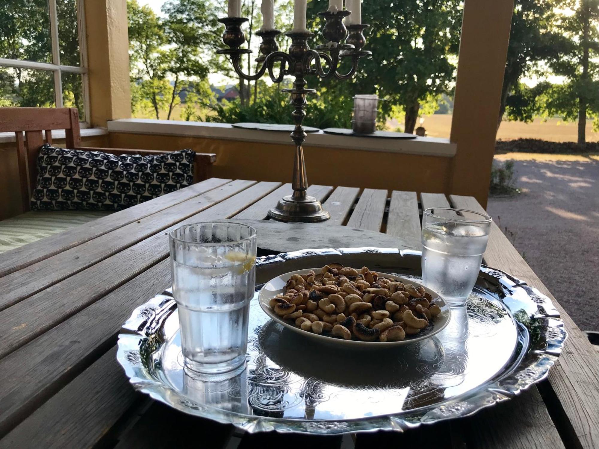 Prostens Bed & Breakfast Getinge Pokoj fotografie